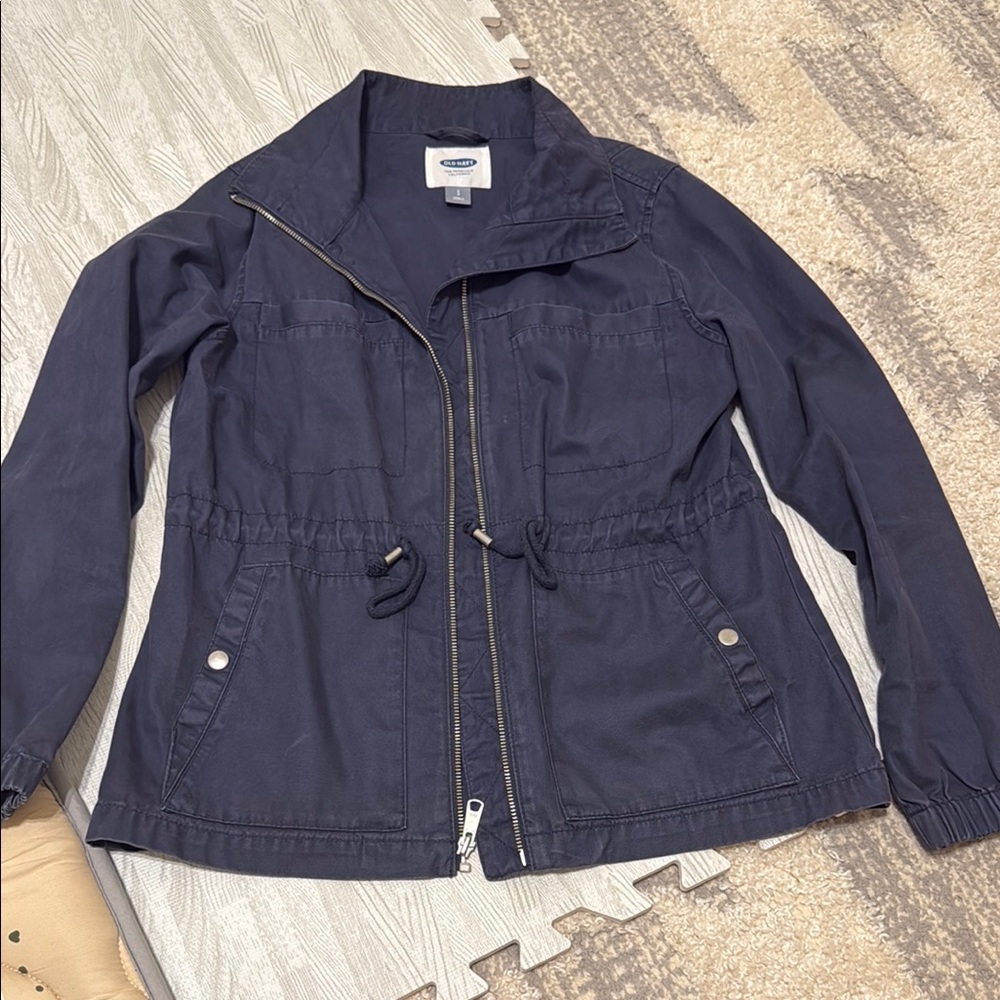 Women's Navy Jacket